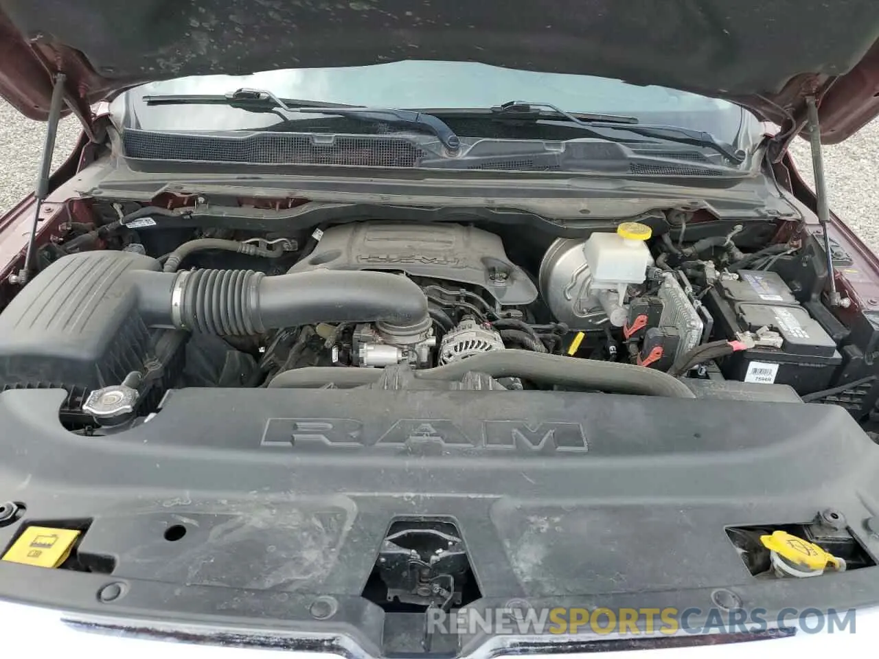 11 Photograph of a damaged car 1C6SRFJT3NN248495 RAM 1500 2022