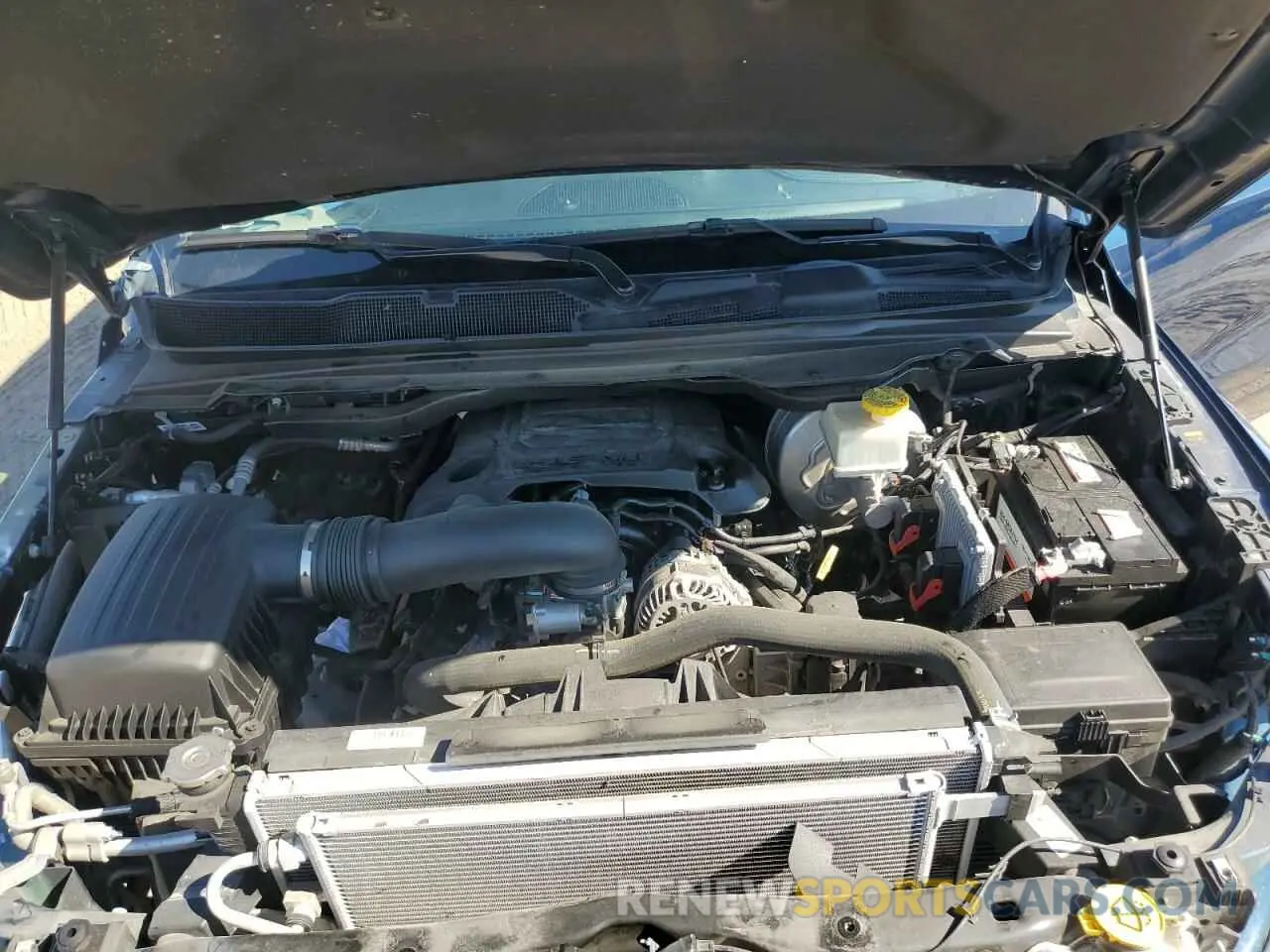 11 Photograph of a damaged car 1C6SRFJT4NN288147 RAM 1500 2022