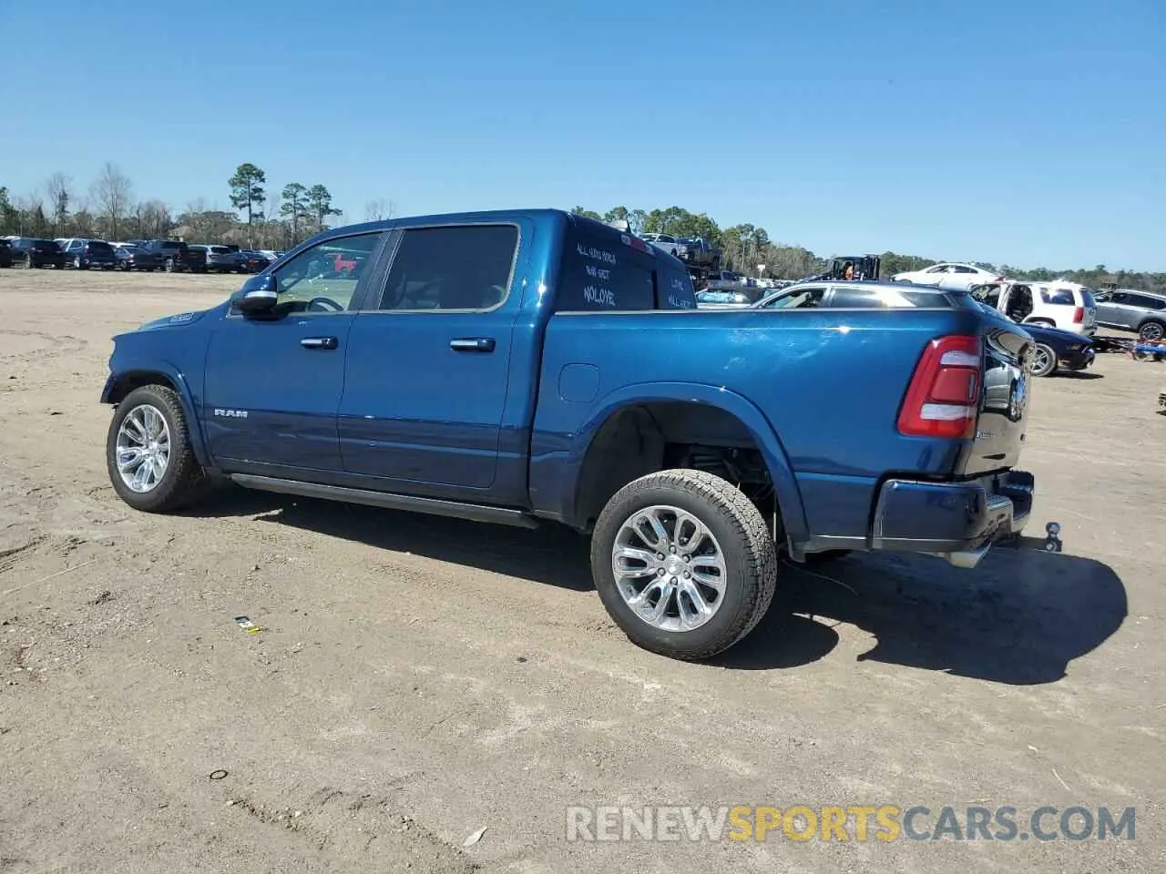2 Photograph of a damaged car 1C6SRFJT4NN288147 RAM 1500 2022