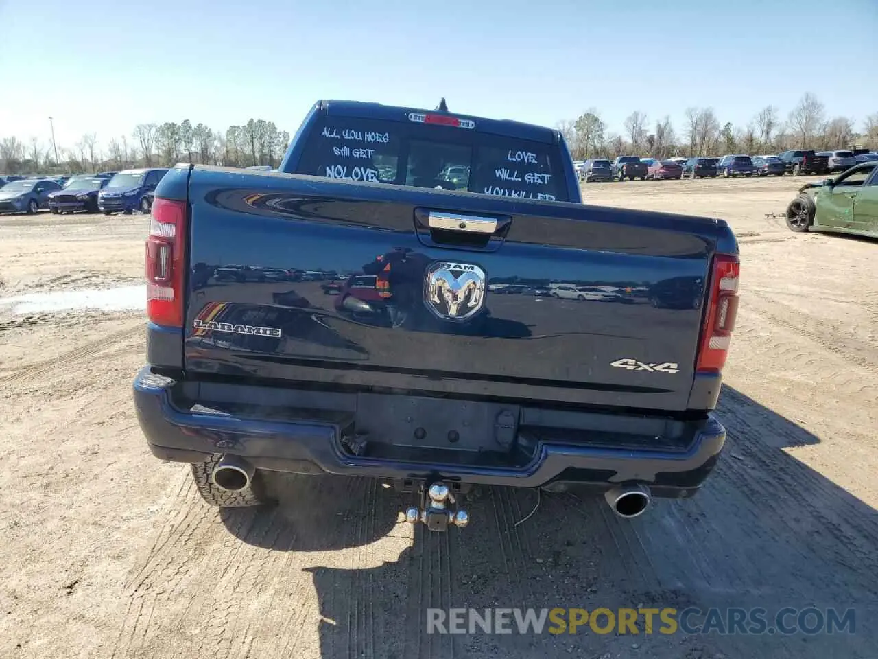 6 Photograph of a damaged car 1C6SRFJT4NN288147 RAM 1500 2022