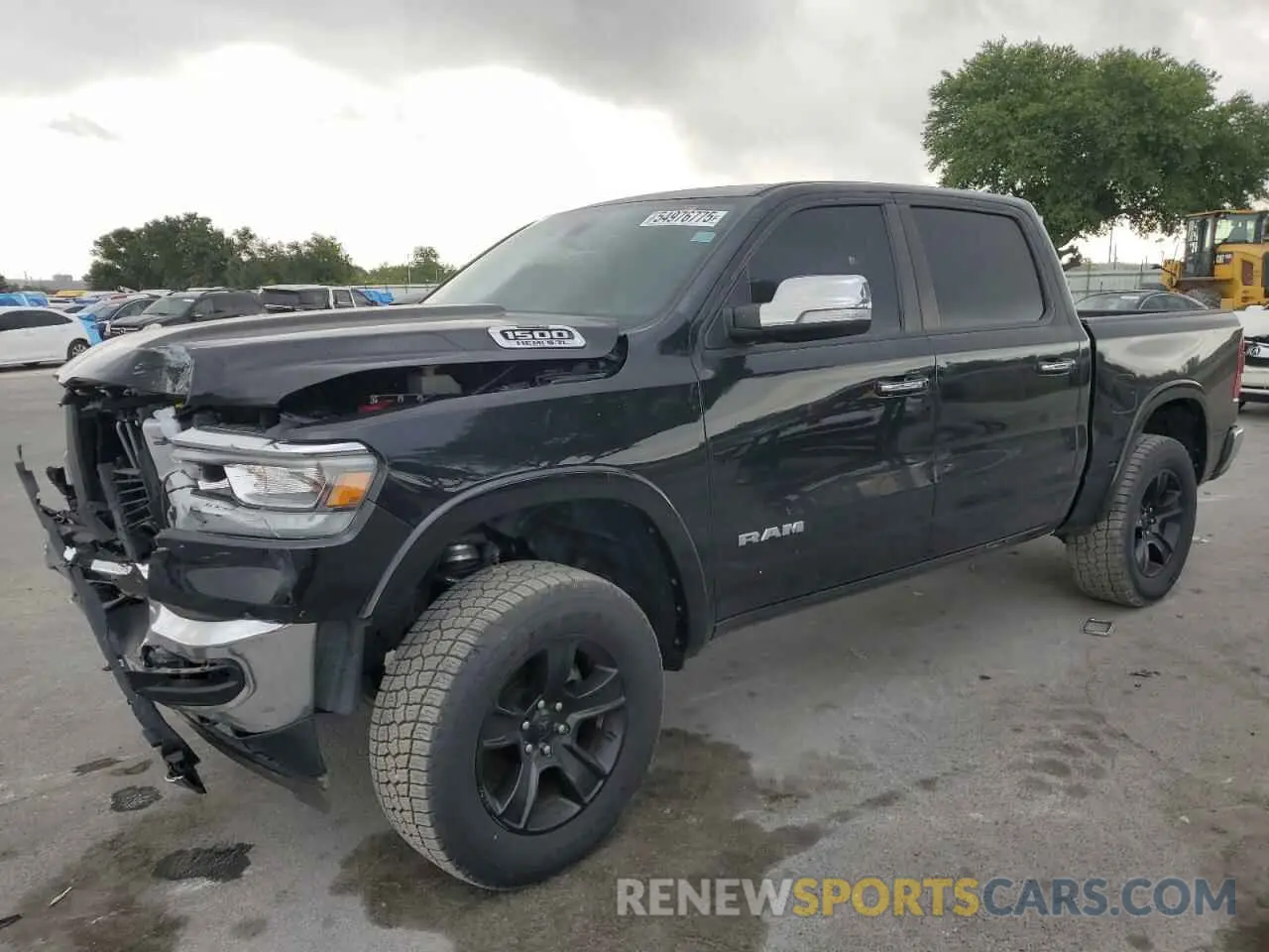 1 Photograph of a damaged car 1C6SRFJT4NN300006 RAM 1500 2022