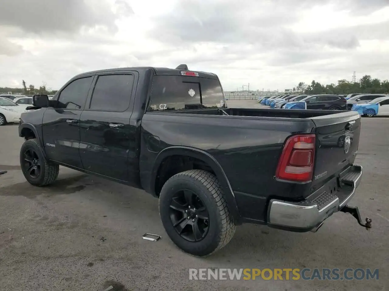 2 Photograph of a damaged car 1C6SRFJT4NN300006 RAM 1500 2022