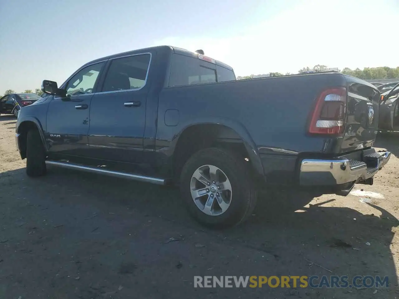 2 Photograph of a damaged car 1C6SRFJT5NN321186 RAM 1500 2022