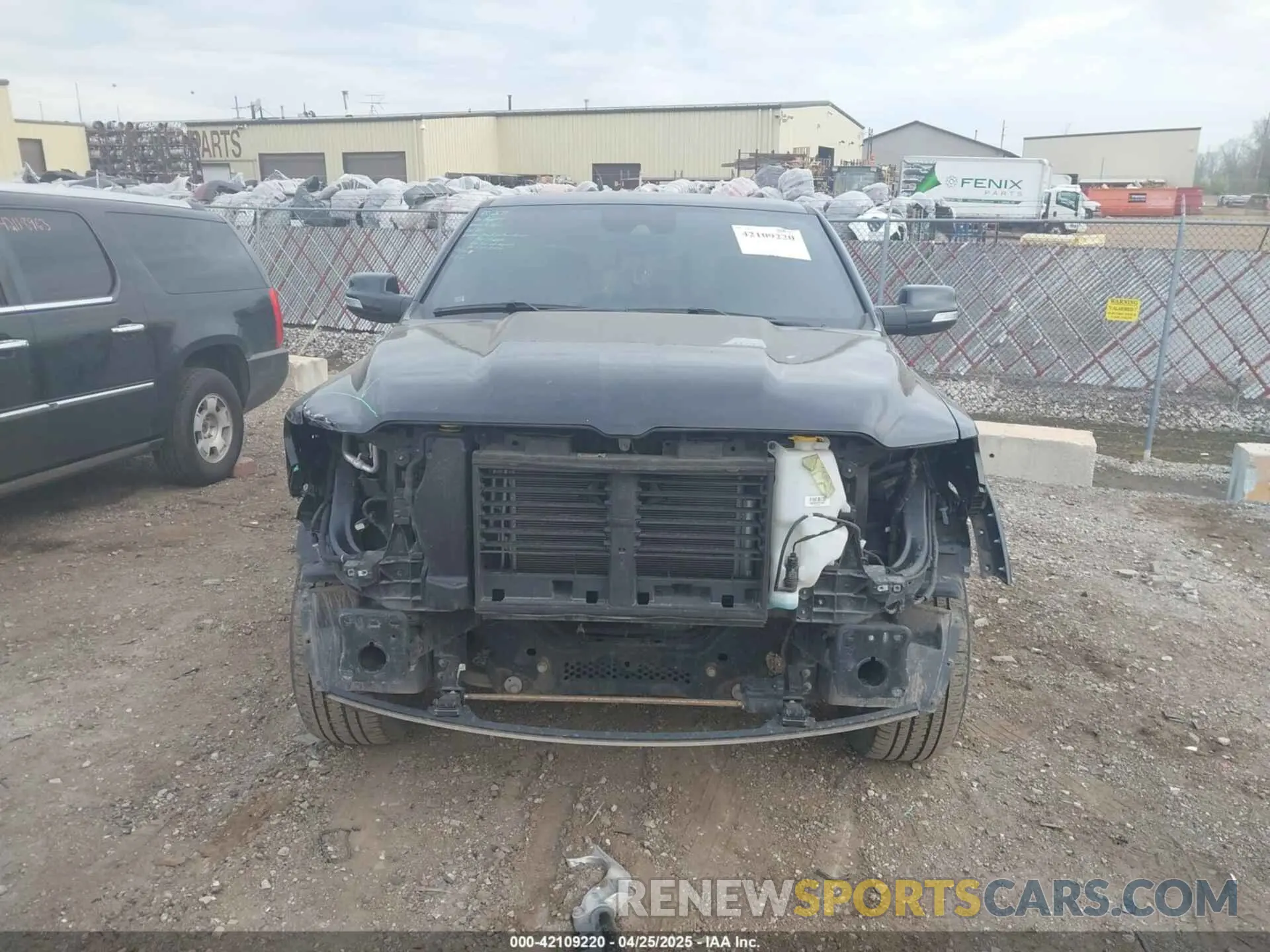 12 Photograph of a damaged car 1C6SRFJT6NN402536 RAM 1500 2022