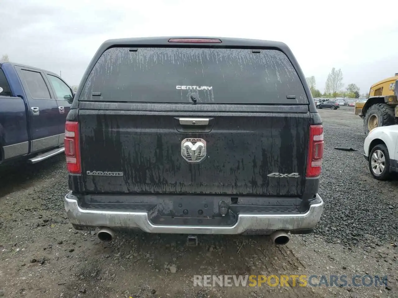 6 Photograph of a damaged car 1C6SRFJT7NN204631 RAM 1500 2022