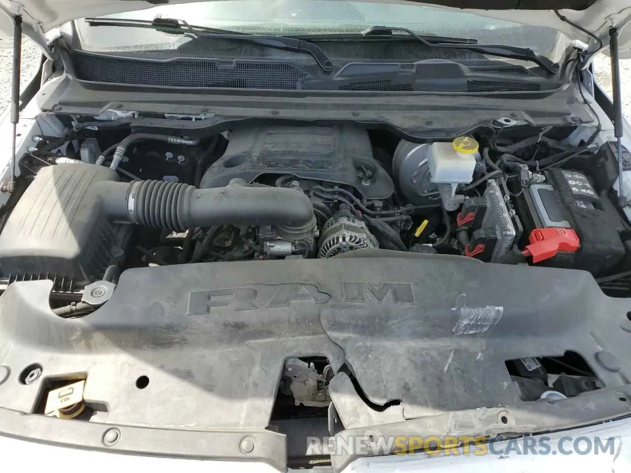 11 Photograph of a damaged car 1C6SRFJT7NN286490 RAM 1500 2022