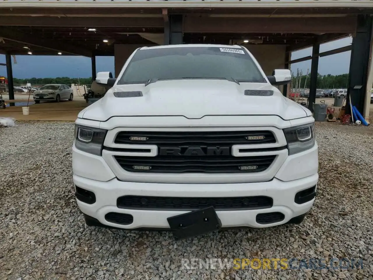 5 Photograph of a damaged car 1C6SRFJT9NN434509 RAM 1500 2022