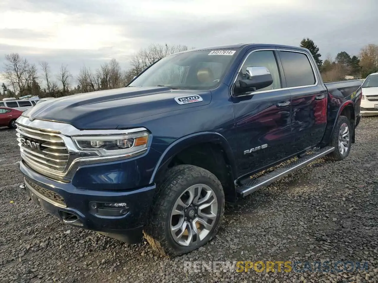 1 Photograph of a damaged car 1C6SRFKM0NN212979 RAM 1500 2022