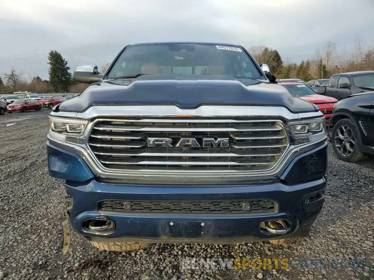 5 Photograph of a damaged car 1C6SRFKM0NN212979 RAM 1500 2022