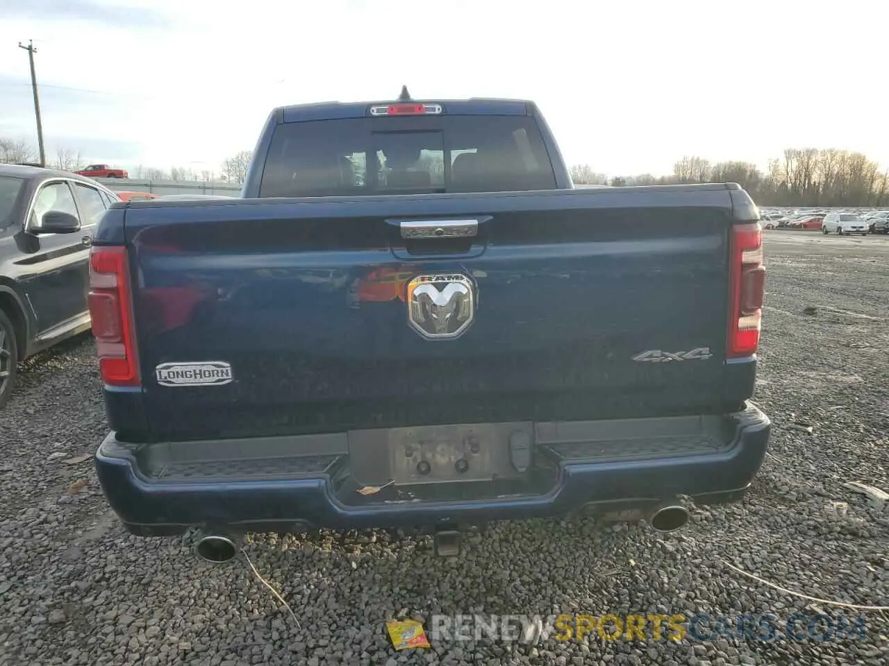 6 Photograph of a damaged car 1C6SRFKM0NN212979 RAM 1500 2022