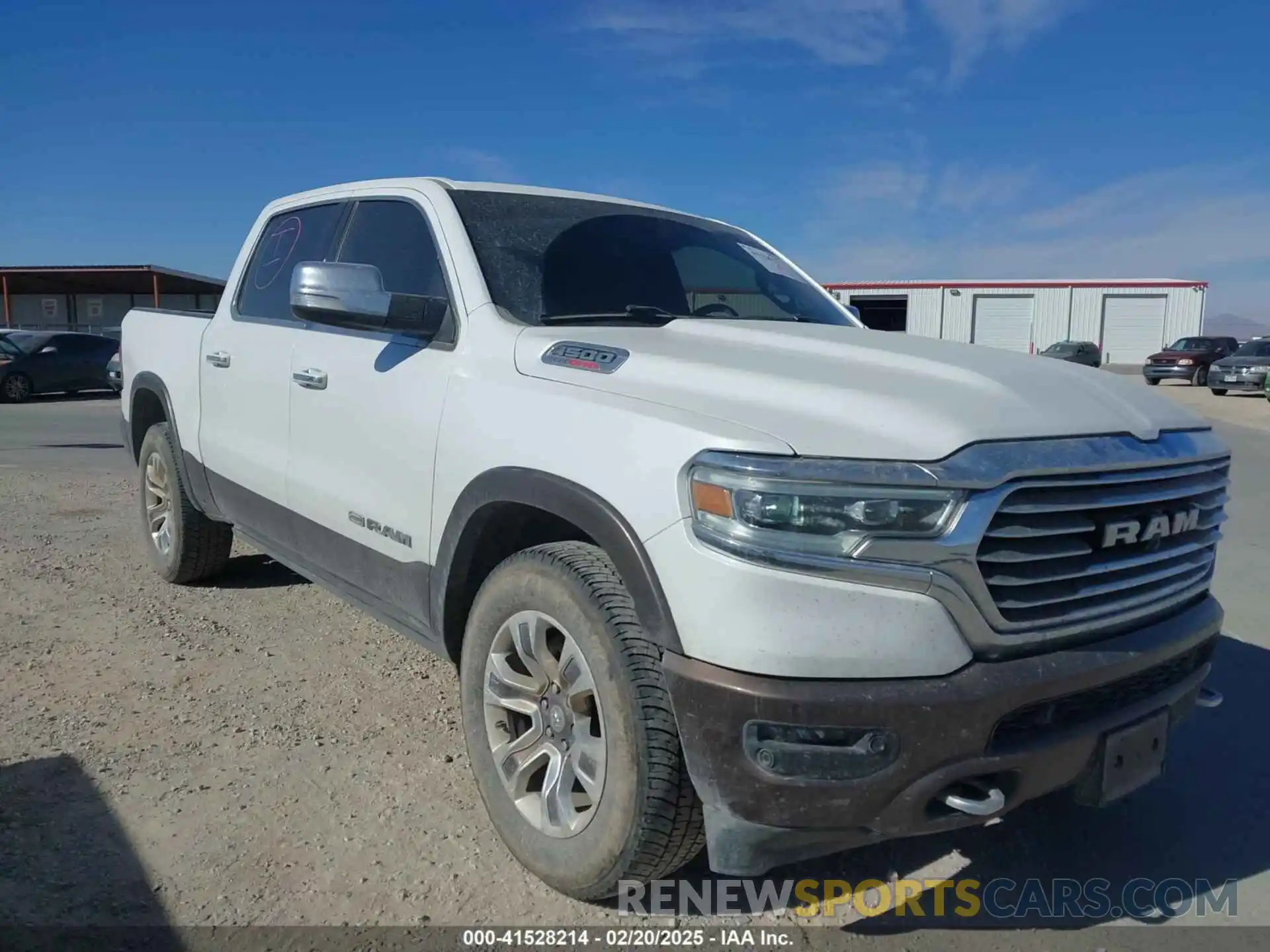 6 Photograph of a damaged car 1C6SRFKM7NN161870 RAM 1500 2022