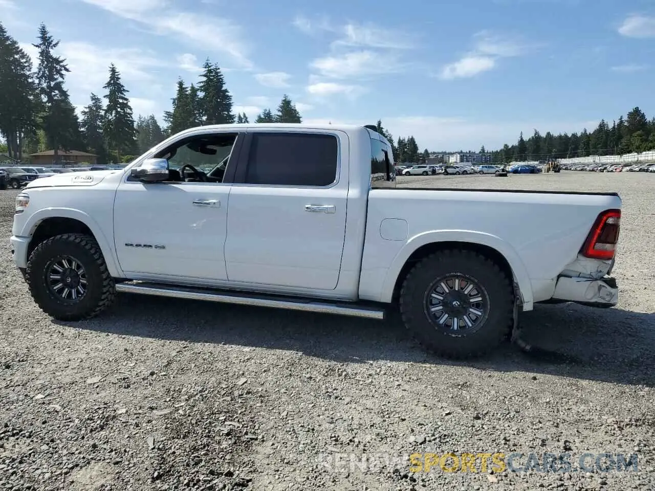 2 Photograph of a damaged car 1C6SRFKT0NN203917 RAM 1500 2022
