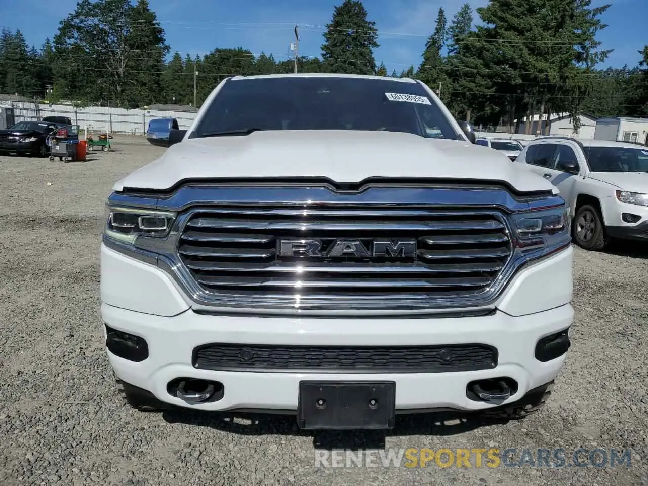 5 Photograph of a damaged car 1C6SRFKT0NN203917 RAM 1500 2022