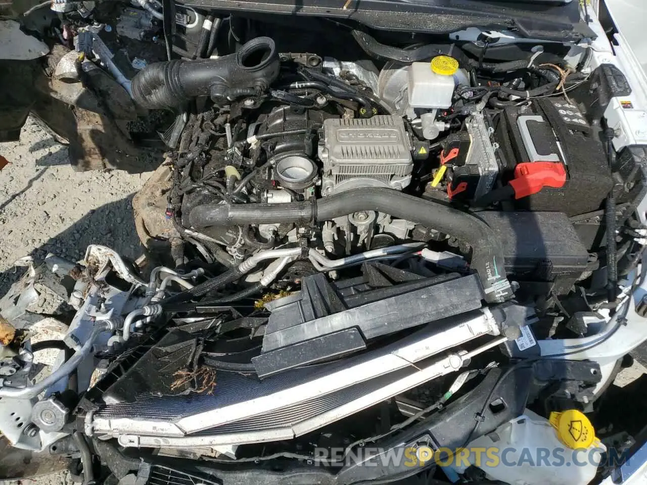 11 Photograph of a damaged car 1C6SRFKT6NN130150 RAM 1500 2022