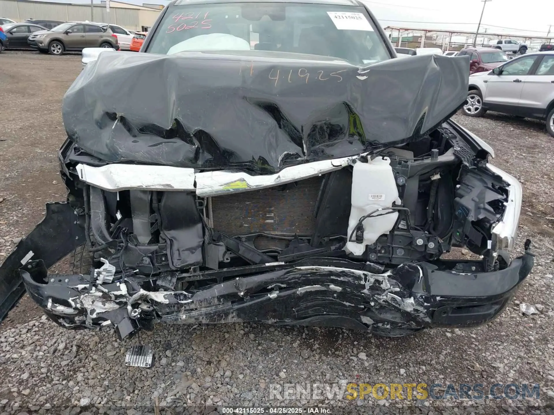 6 Photograph of a damaged car 1C6SRFKT9NN166088 RAM 1500 2022