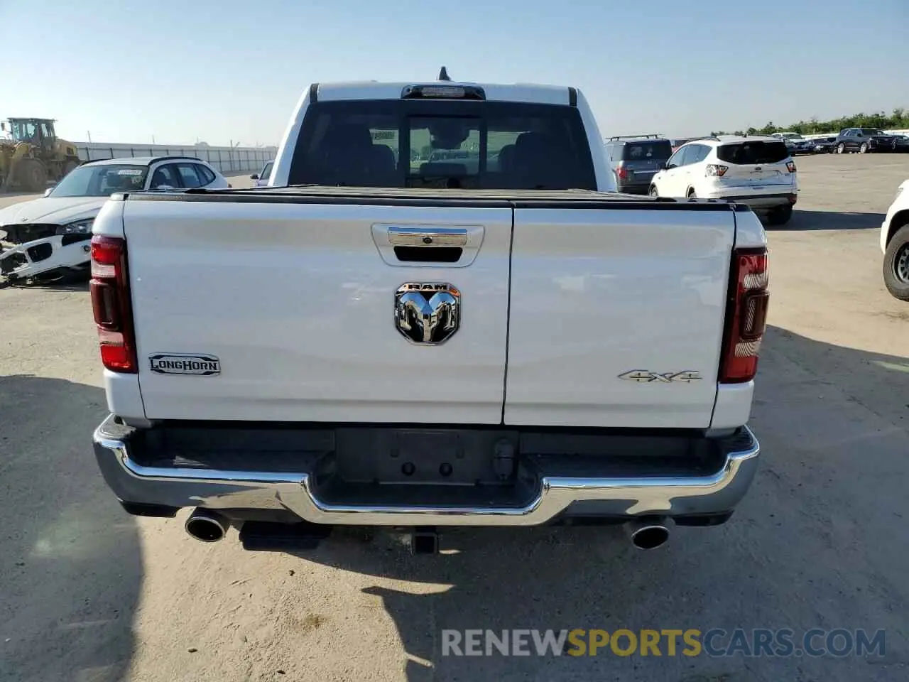 6 Photograph of a damaged car 1C6SRFKTXNN213838 RAM 1500 2022