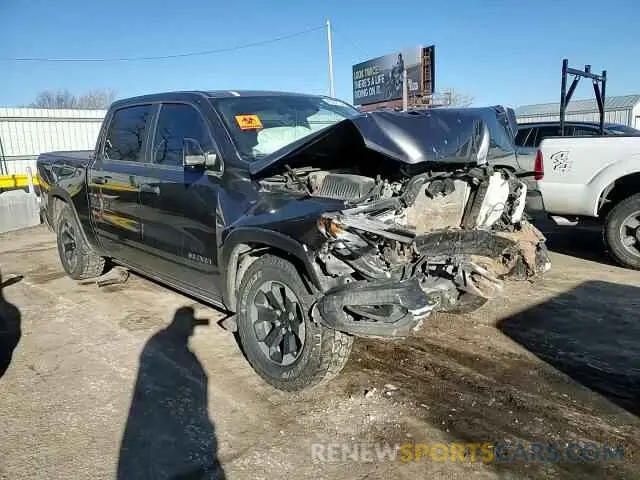 11 Photograph of a damaged car 1C6SRFLM3NN204700 RAM 1500 2022