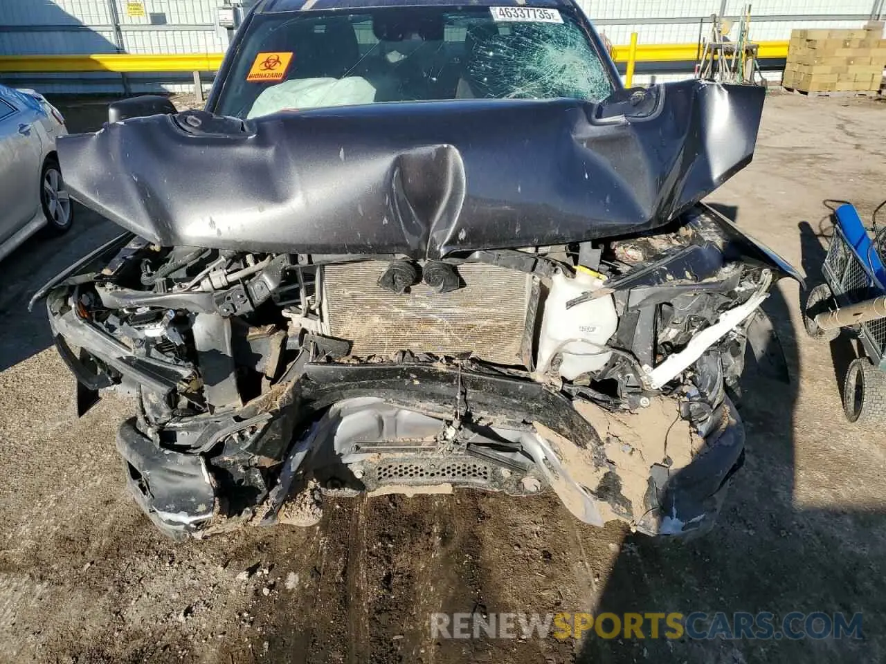12 Photograph of a damaged car 1C6SRFLM3NN204700 RAM 1500 2022