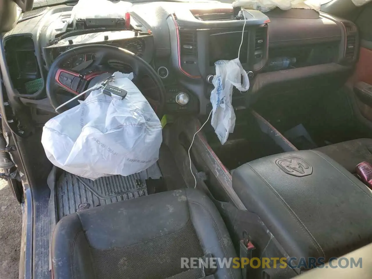 8 Photograph of a damaged car 1C6SRFLM3NN204700 RAM 1500 2022