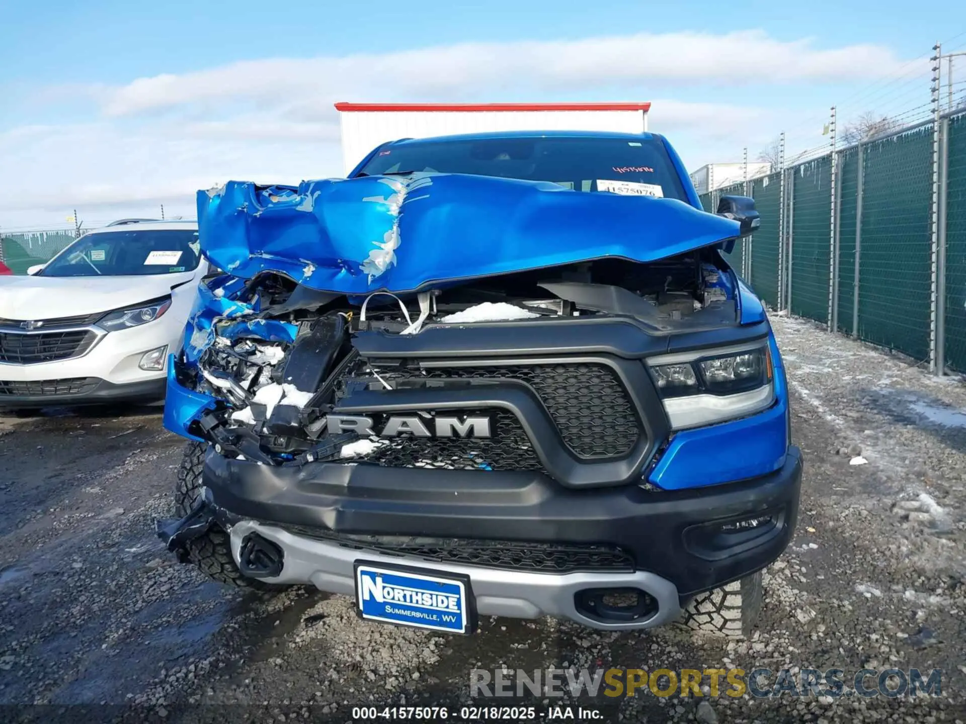 12 Photograph of a damaged car 1C6SRFLT0NN177124 RAM 1500 2022