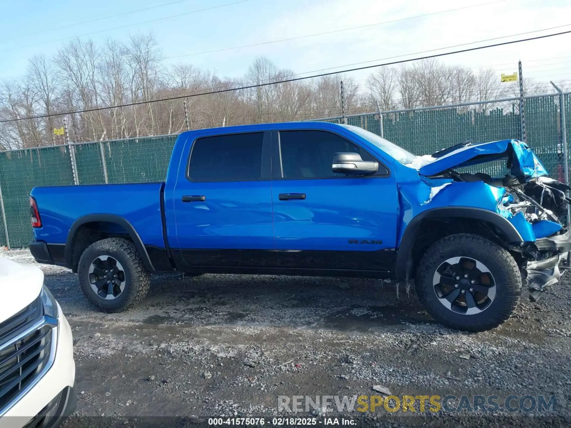 13 Photograph of a damaged car 1C6SRFLT0NN177124 RAM 1500 2022