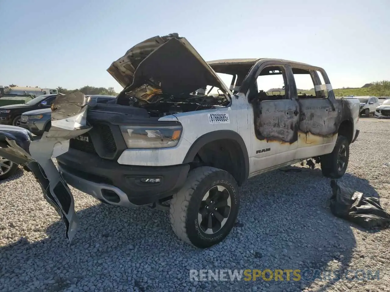 1 Photograph of a damaged car 1C6SRFLT1NN188911 RAM 1500 2022