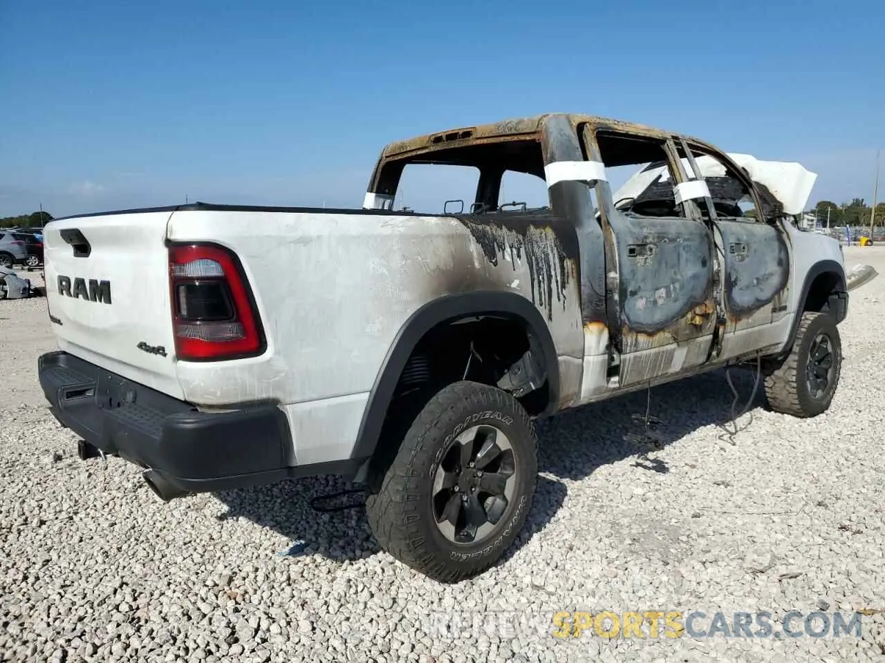 3 Photograph of a damaged car 1C6SRFLT1NN188911 RAM 1500 2022