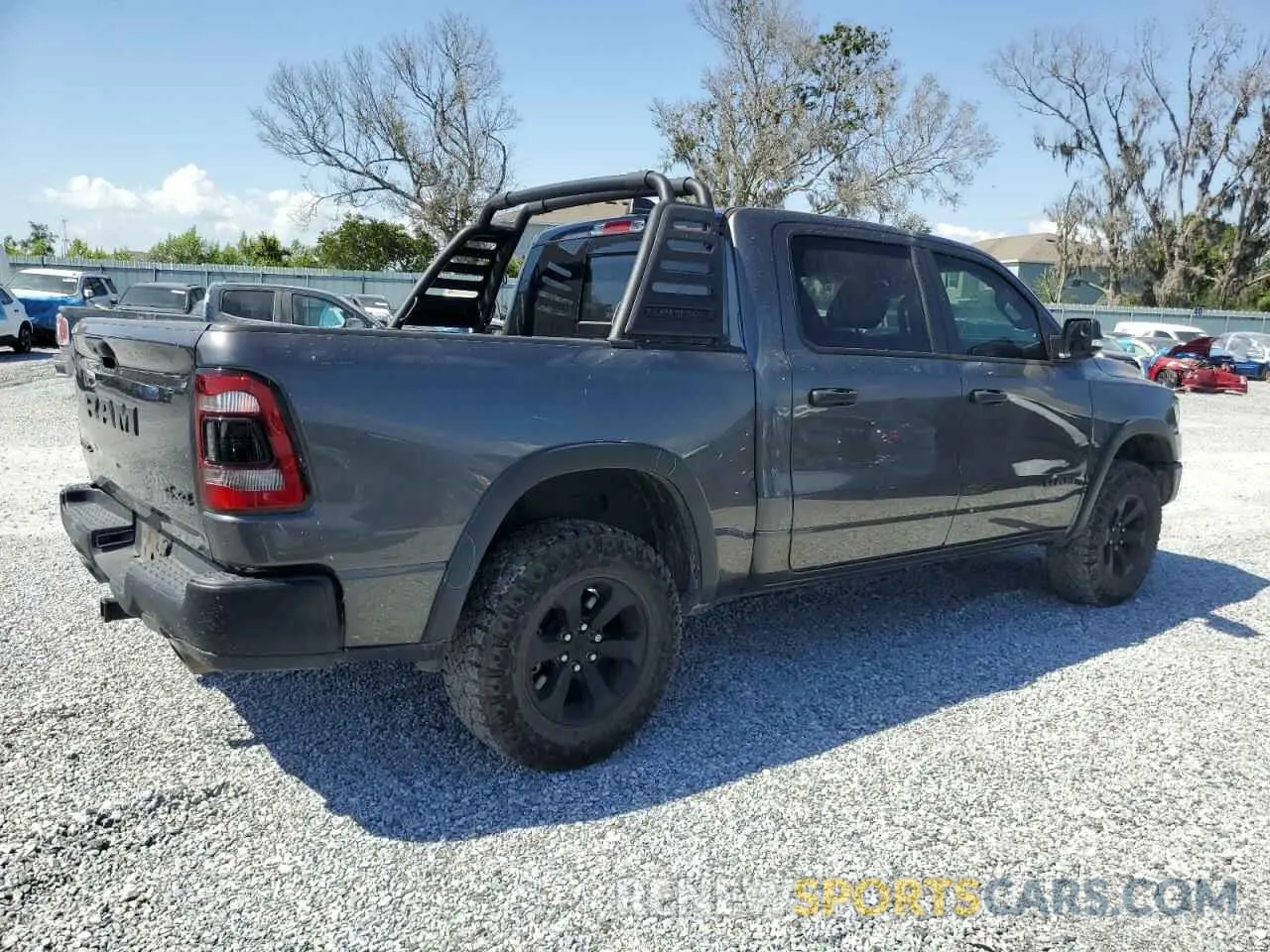 3 Photograph of a damaged car 1C6SRFLT1NN322669 RAM 1500 2022
