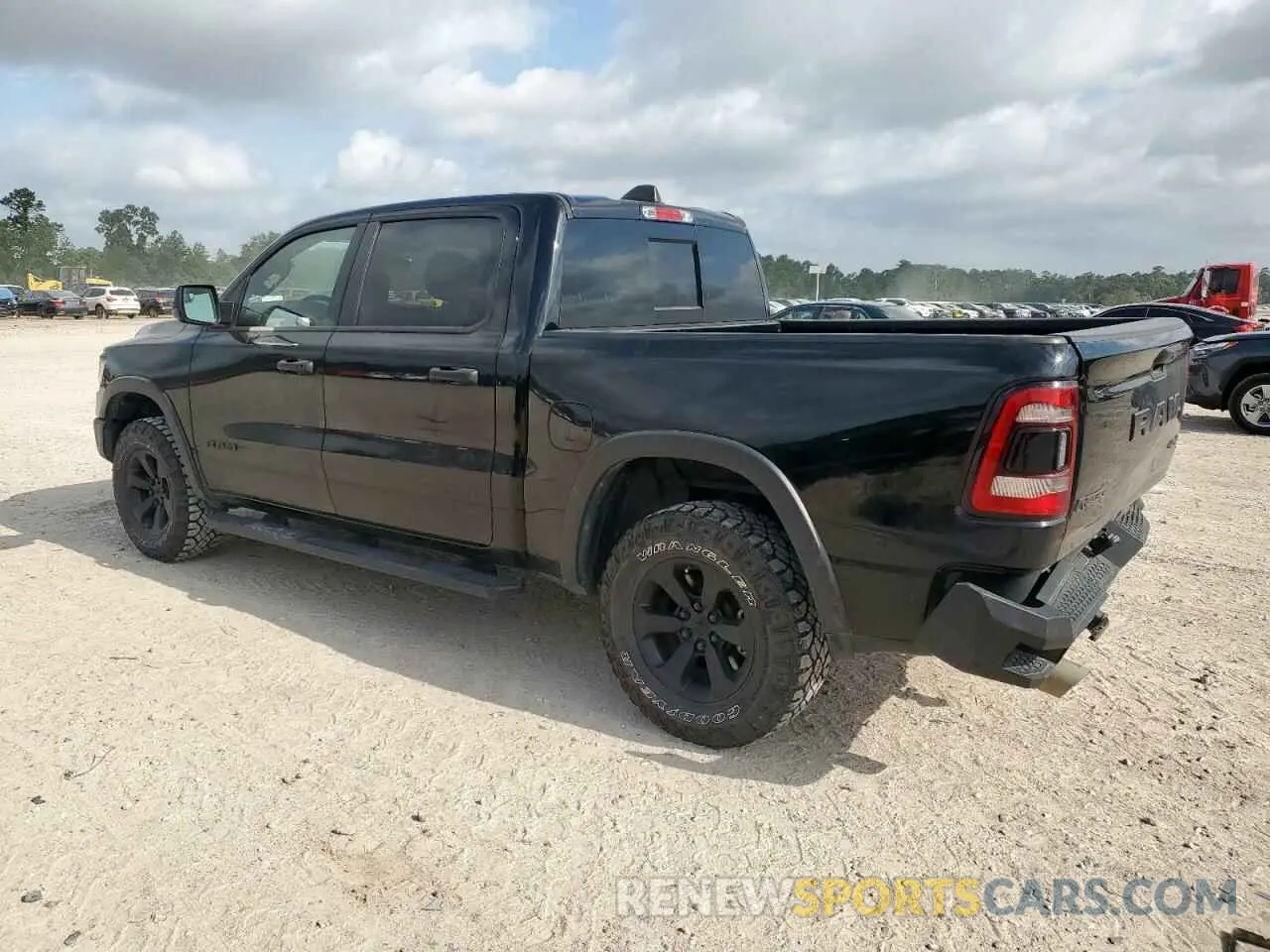 2 Photograph of a damaged car 1C6SRFLT4NN427464 RAM 1500 2022