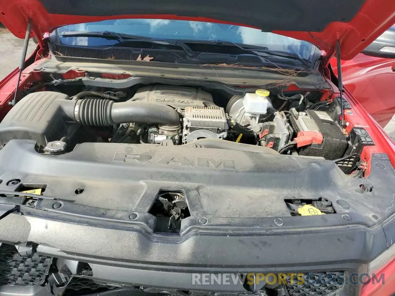11 Photograph of a damaged car 1C6SRFLT4NN429439 RAM 1500 2022