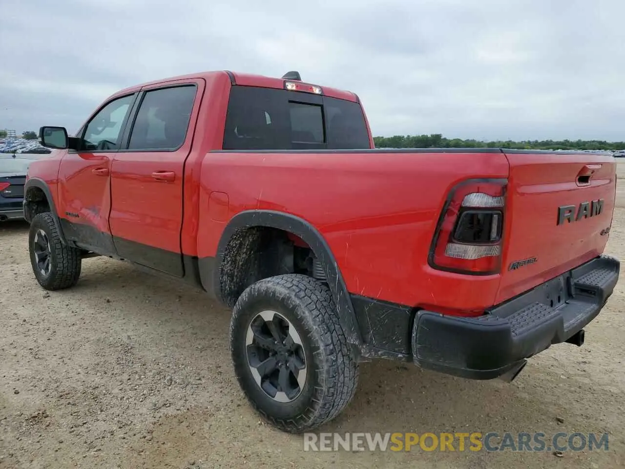 2 Photograph of a damaged car 1C6SRFLTXNN204328 RAM 1500 2022