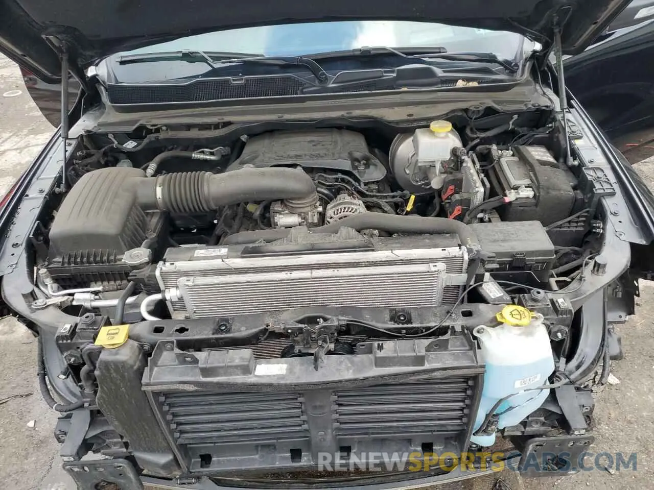 11 Photograph of a damaged car 1C6SRFMT0NN294989 RAM 1500 2022