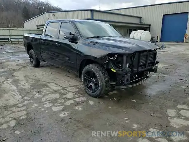 14 Photograph of a damaged car 1C6SRFMT0NN294989 RAM 1500 2022