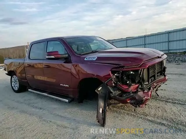11 Photograph of a damaged car 1C6SRFMT3NN265986 RAM 1500 2022
