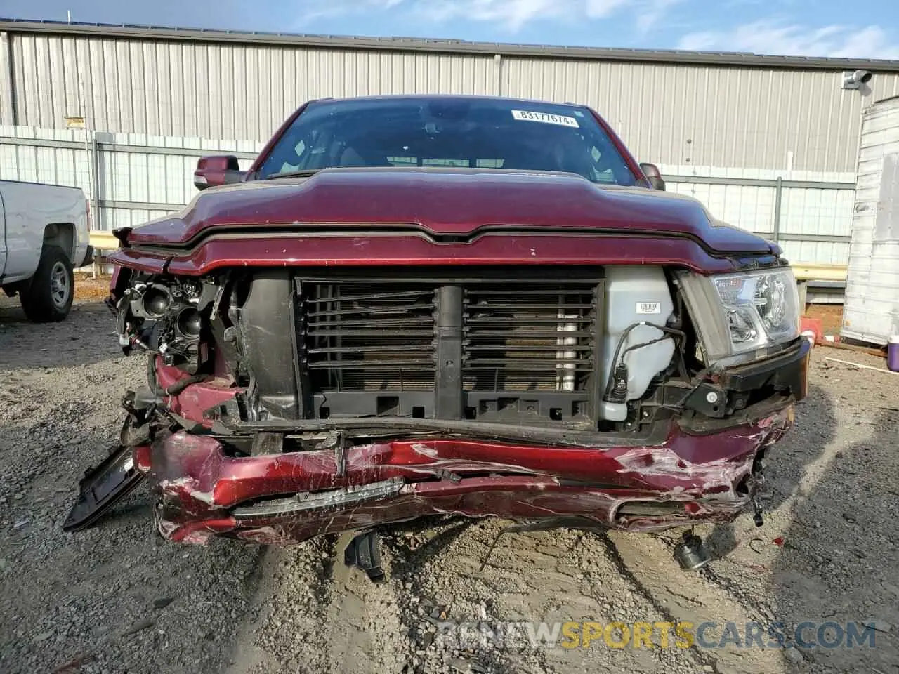 5 Photograph of a damaged car 1C6SRFMT3NN265986 RAM 1500 2022