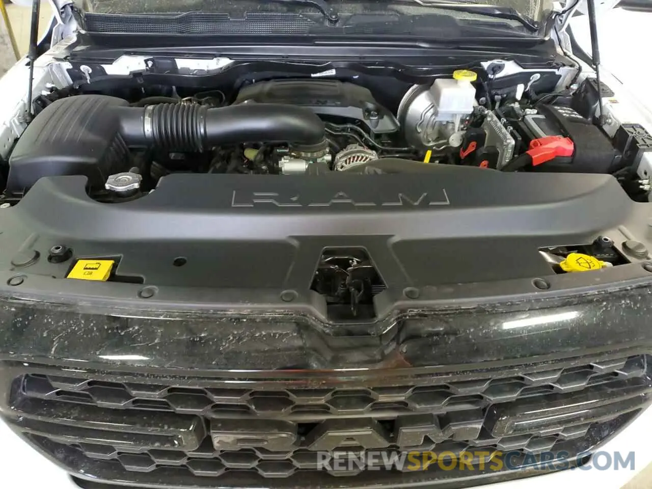 11 Photograph of a damaged car 1C6SRFMT3NN391071 RAM 1500 2022