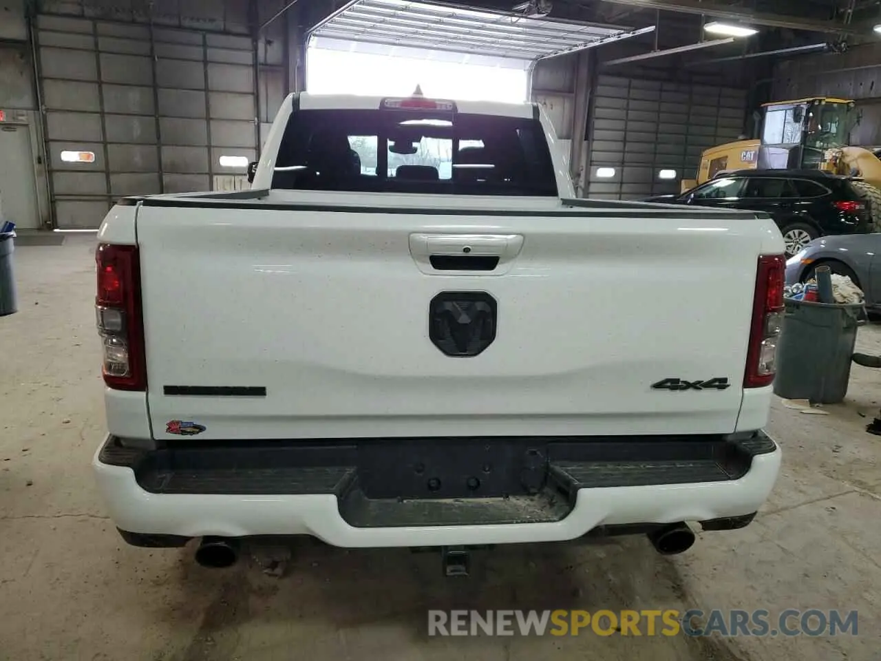 6 Photograph of a damaged car 1C6SRFMT3NN391071 RAM 1500 2022