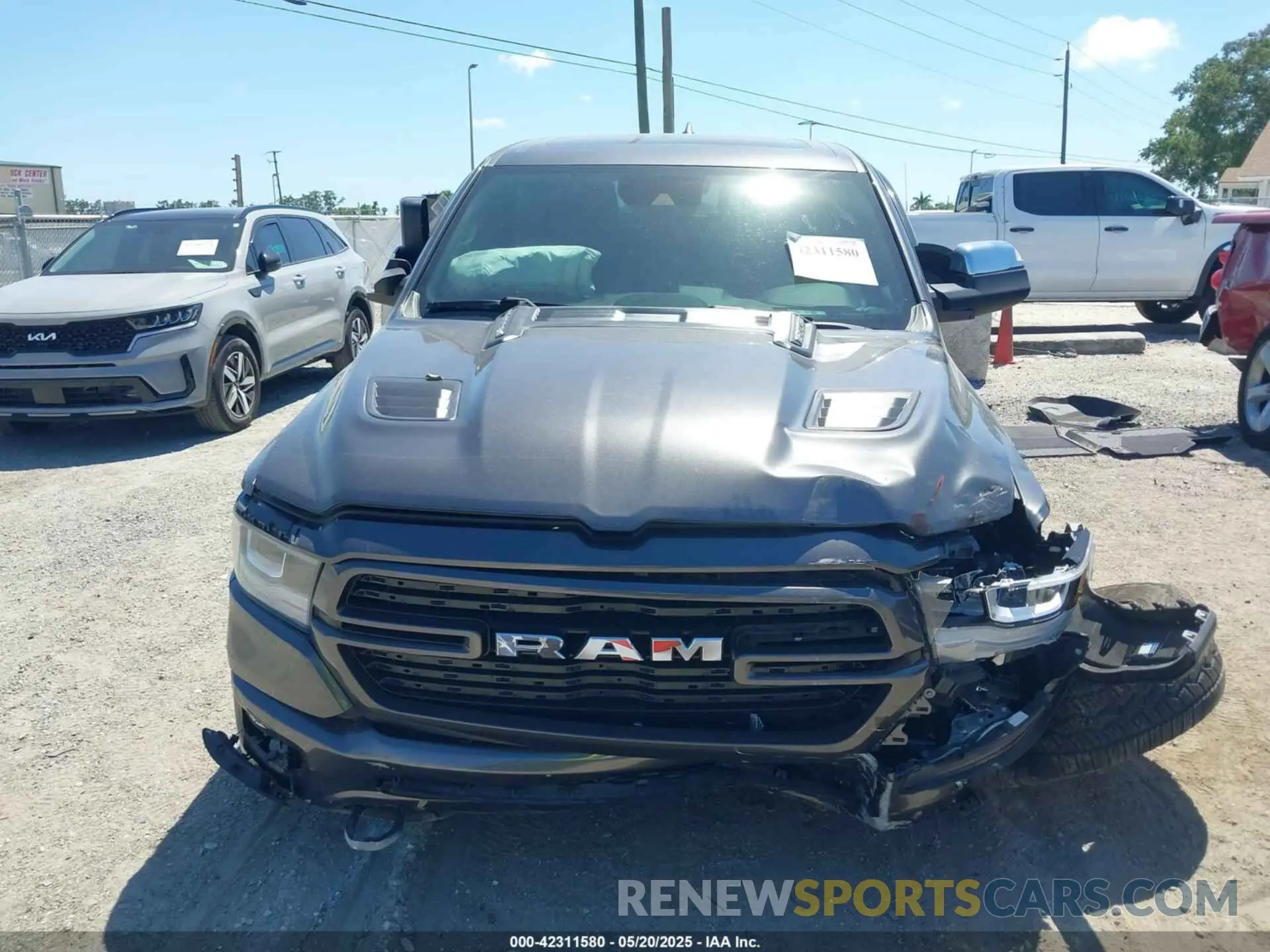 11 Photograph of a damaged car 1C6SRFRM6NN217271 RAM 1500 2022