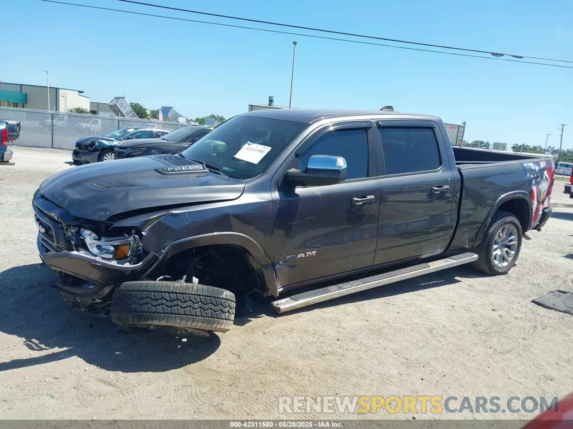 13 Photograph of a damaged car 1C6SRFRM6NN217271 RAM 1500 2022