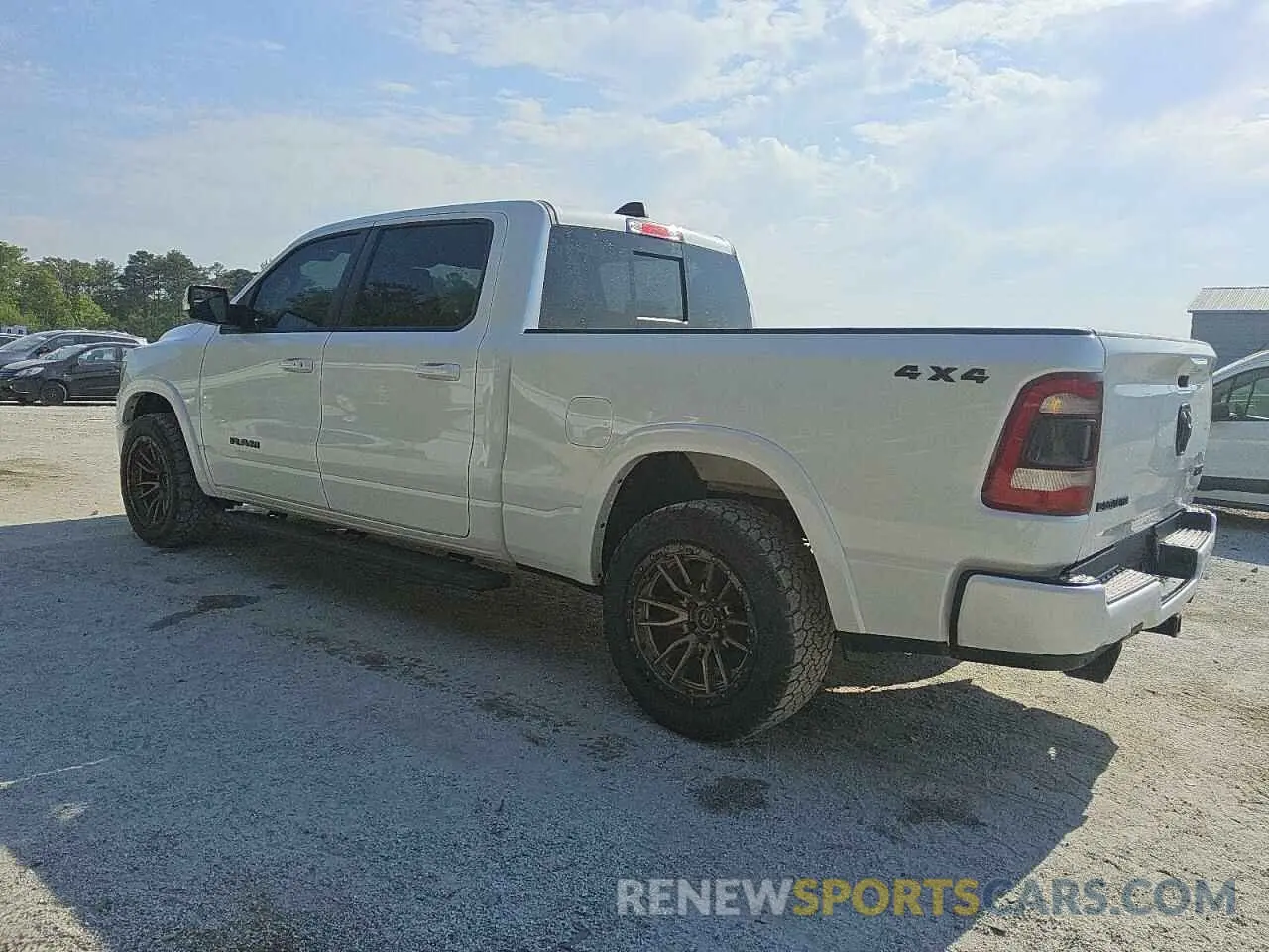 2 Photograph of a damaged car 1C6SRFRT6NN167351 RAM 1500 2022