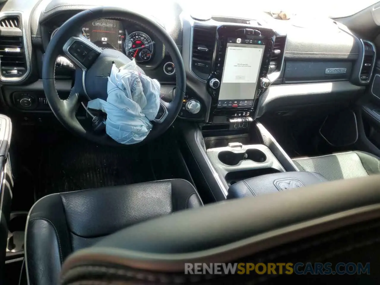 8 Photograph of a damaged car 1C6SRFRTXNN141884 RAM 1500 2022