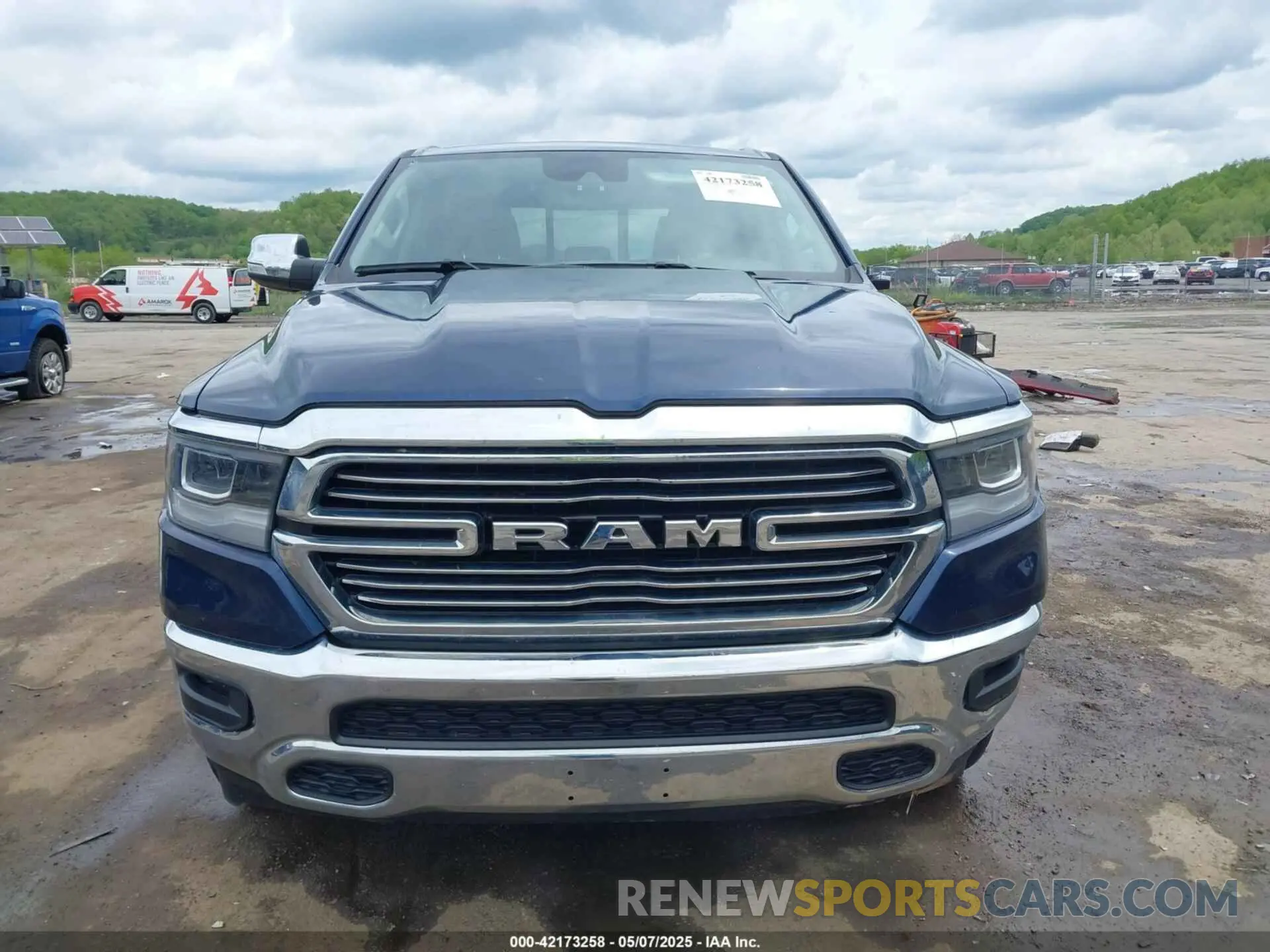 13 Photograph of a damaged car 1C6SRFRTXNN223050 RAM 1500 2022
