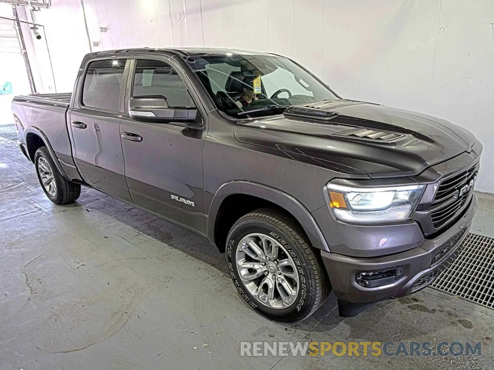 12 Photograph of a damaged car 1C6SRFRTXNN429307 RAM 1500 2022