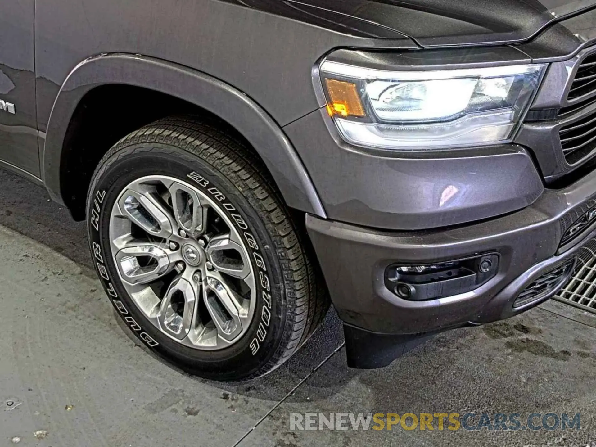 20 Photograph of a damaged car 1C6SRFRTXNN429307 RAM 1500 2022