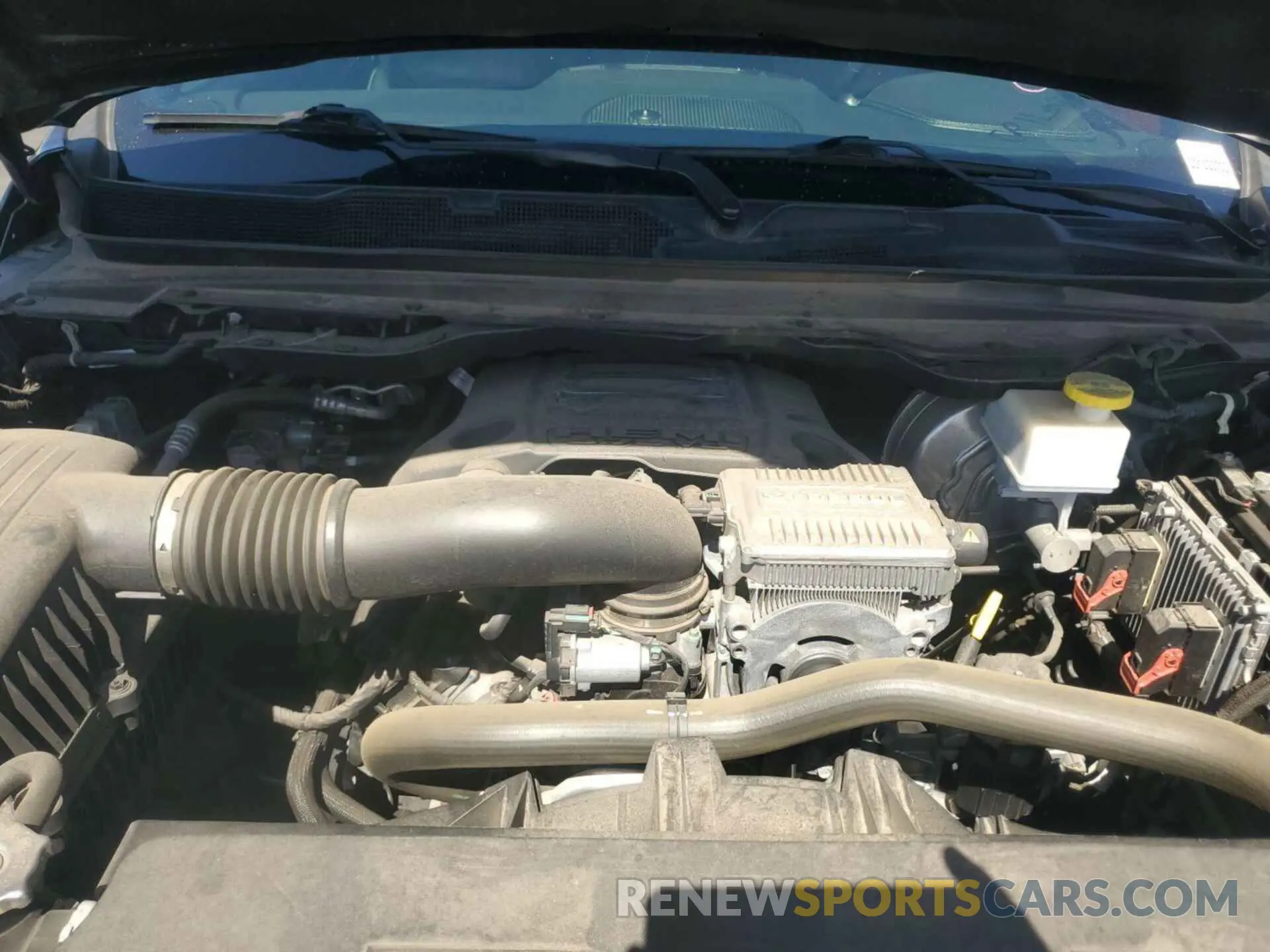 7 Photograph of a damaged car 1C6SRFRTXNN429307 RAM 1500 2022