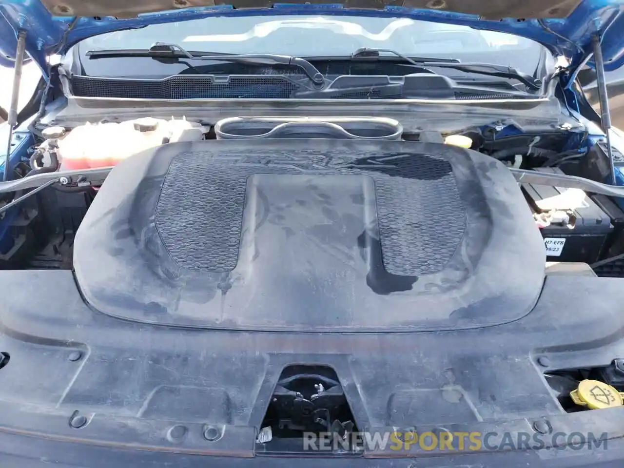 11 Photograph of a damaged car 1C6SRFU91NN112656 RAM 1500 2022