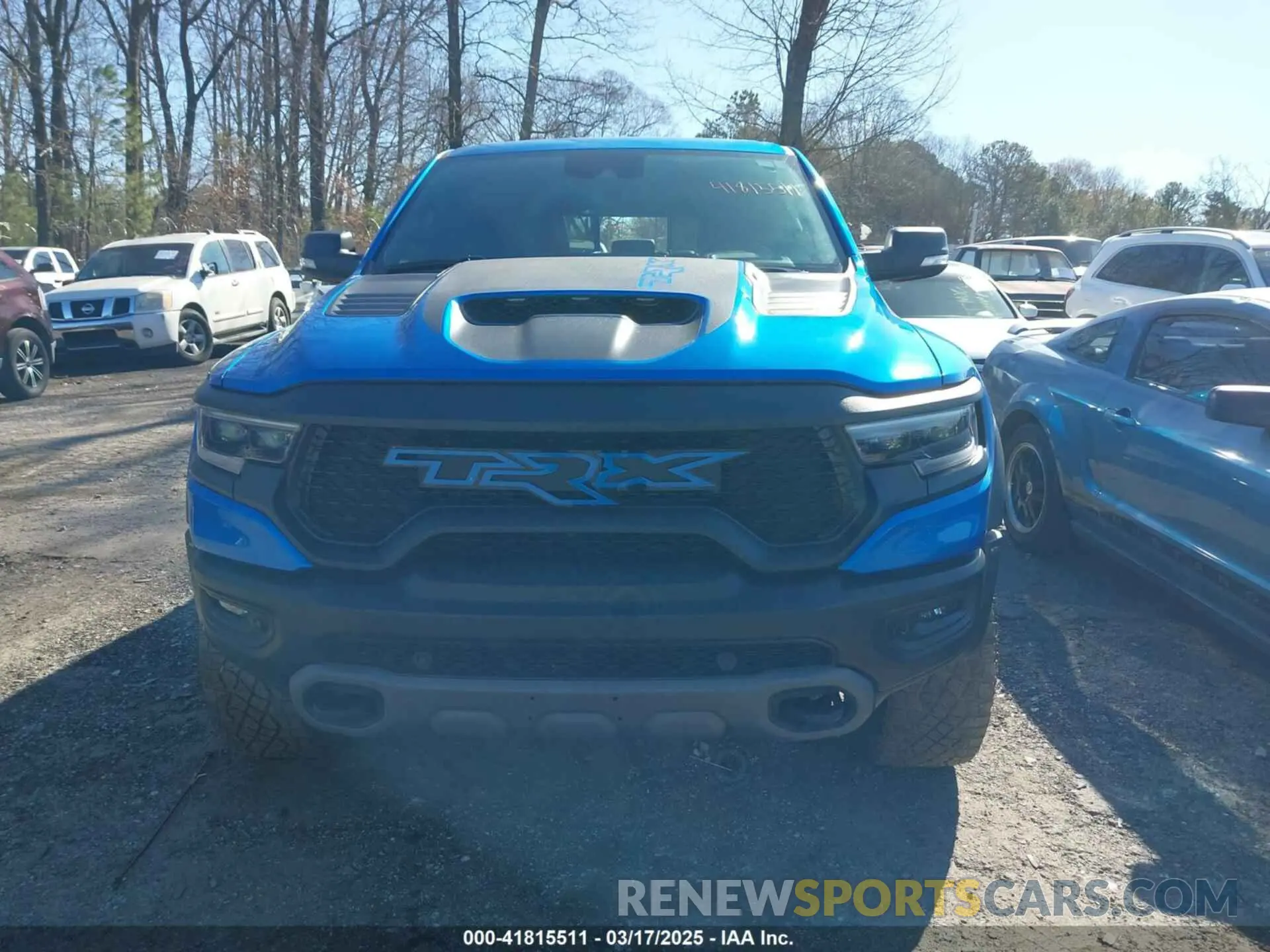12 Photograph of a damaged car 1C6SRFU92NN307018 RAM 1500 2022