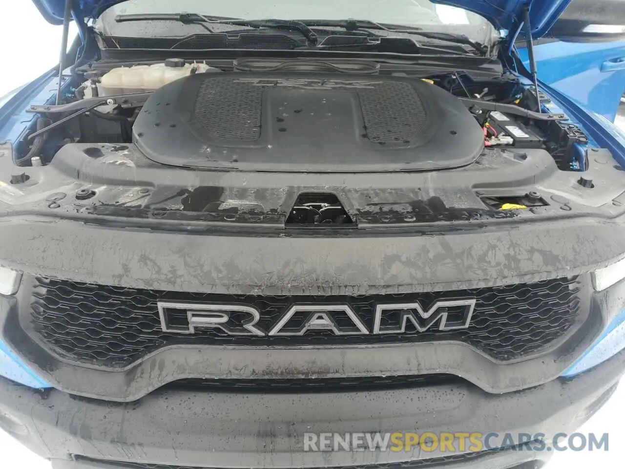 11 Photograph of a damaged car 1C6SRFU92NN346272 RAM 1500 2022