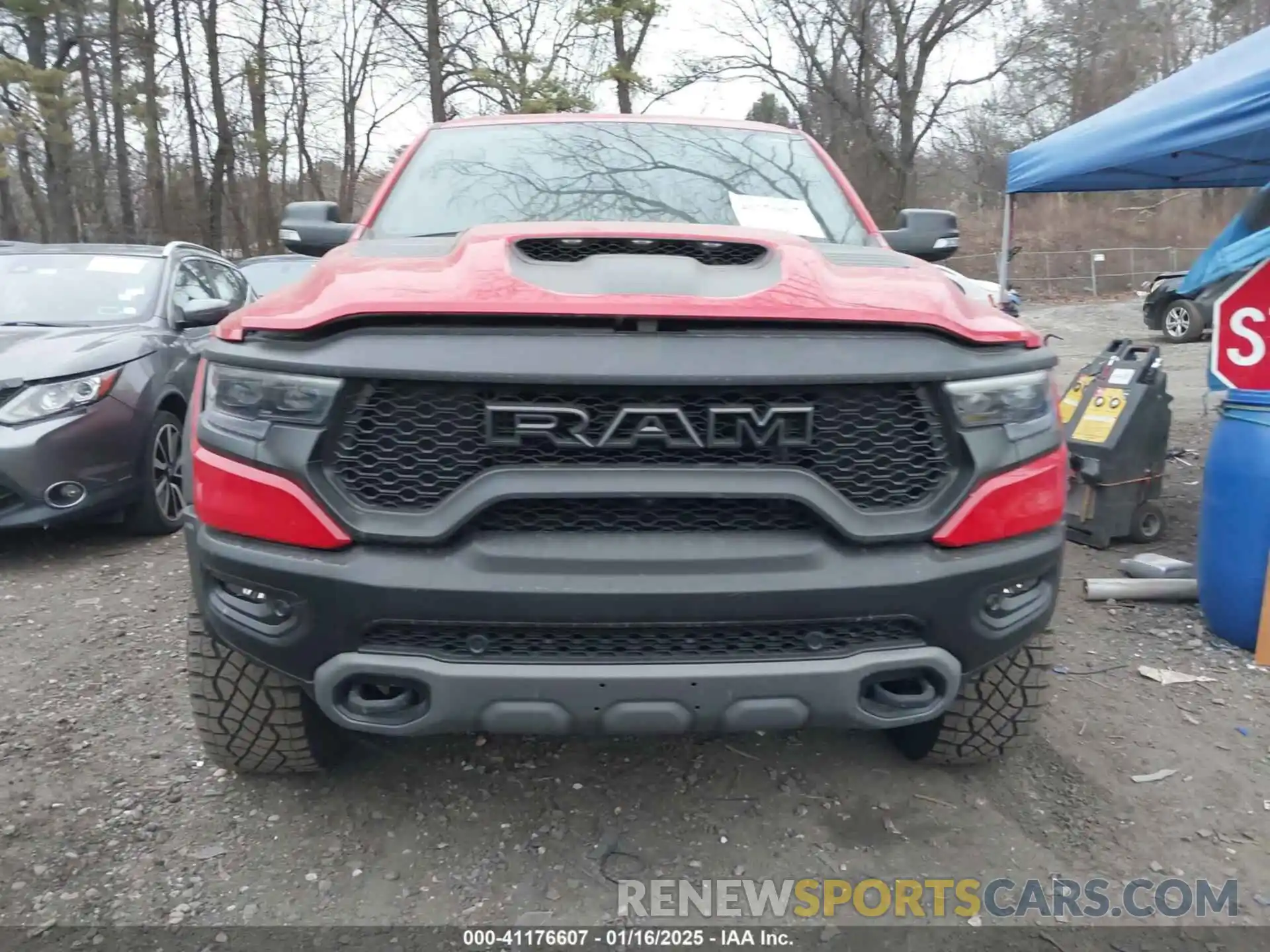 12 Photograph of a damaged car 1C6SRFU93NN415101 RAM 1500 2022