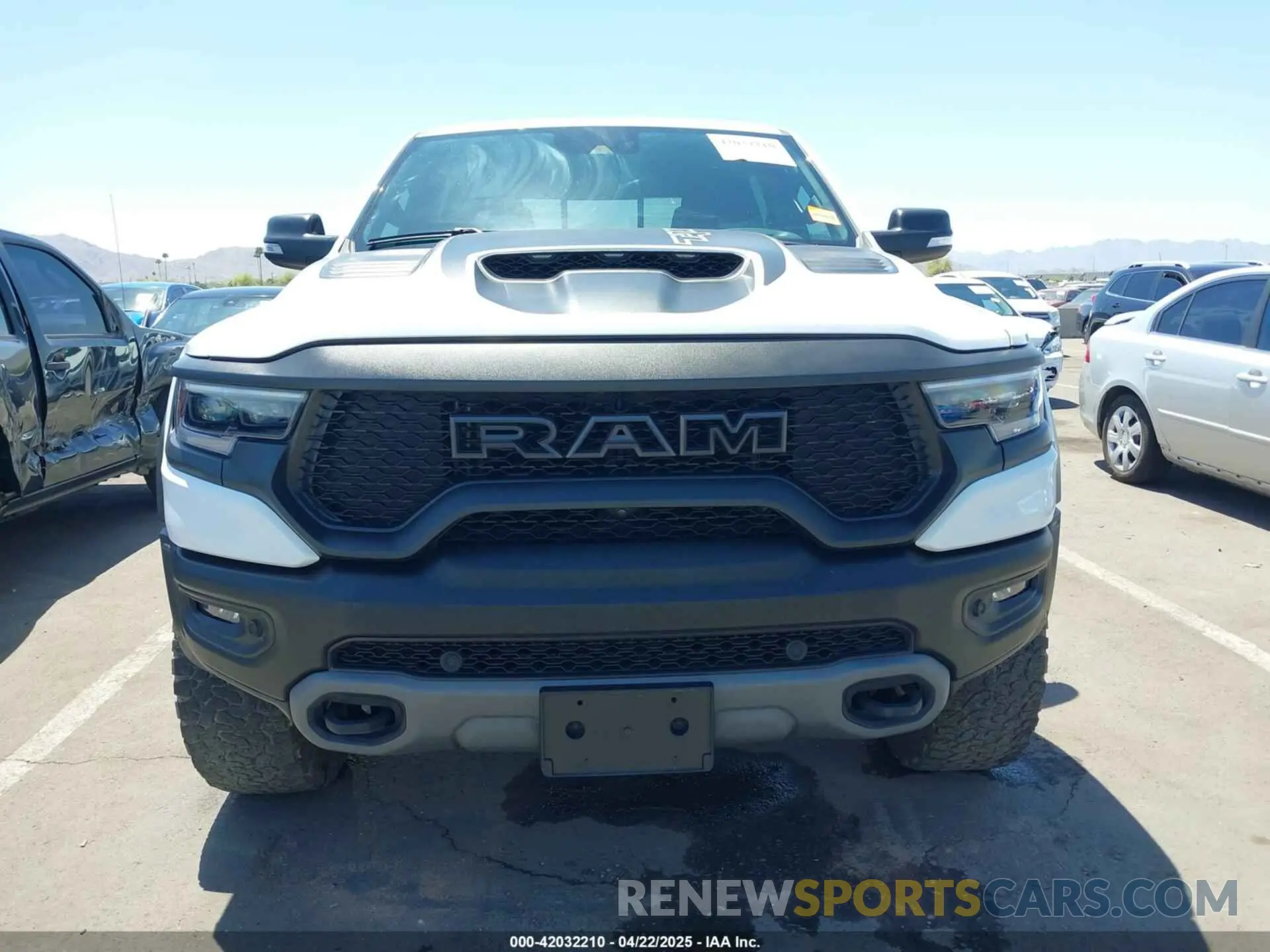 12 Photograph of a damaged car 1C6SRFU95NN245954 RAM 1500 2022